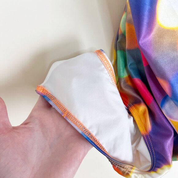 Anthropologie Bondi Bathers One Piece Swimsuit Bathing Suit Print Pool Beach - S - Picture 9 of 12